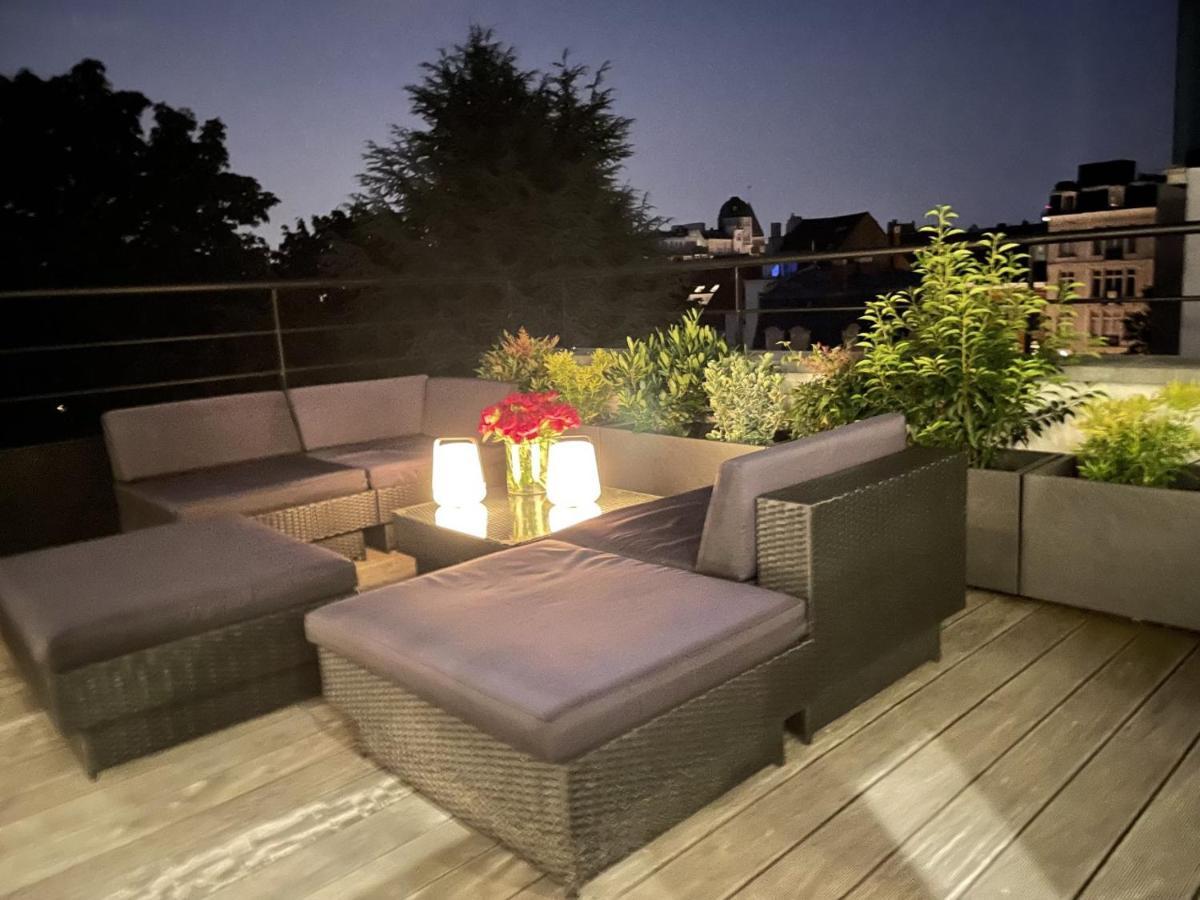B&B Suites 124 Saint-Gilles Buitenkant foto