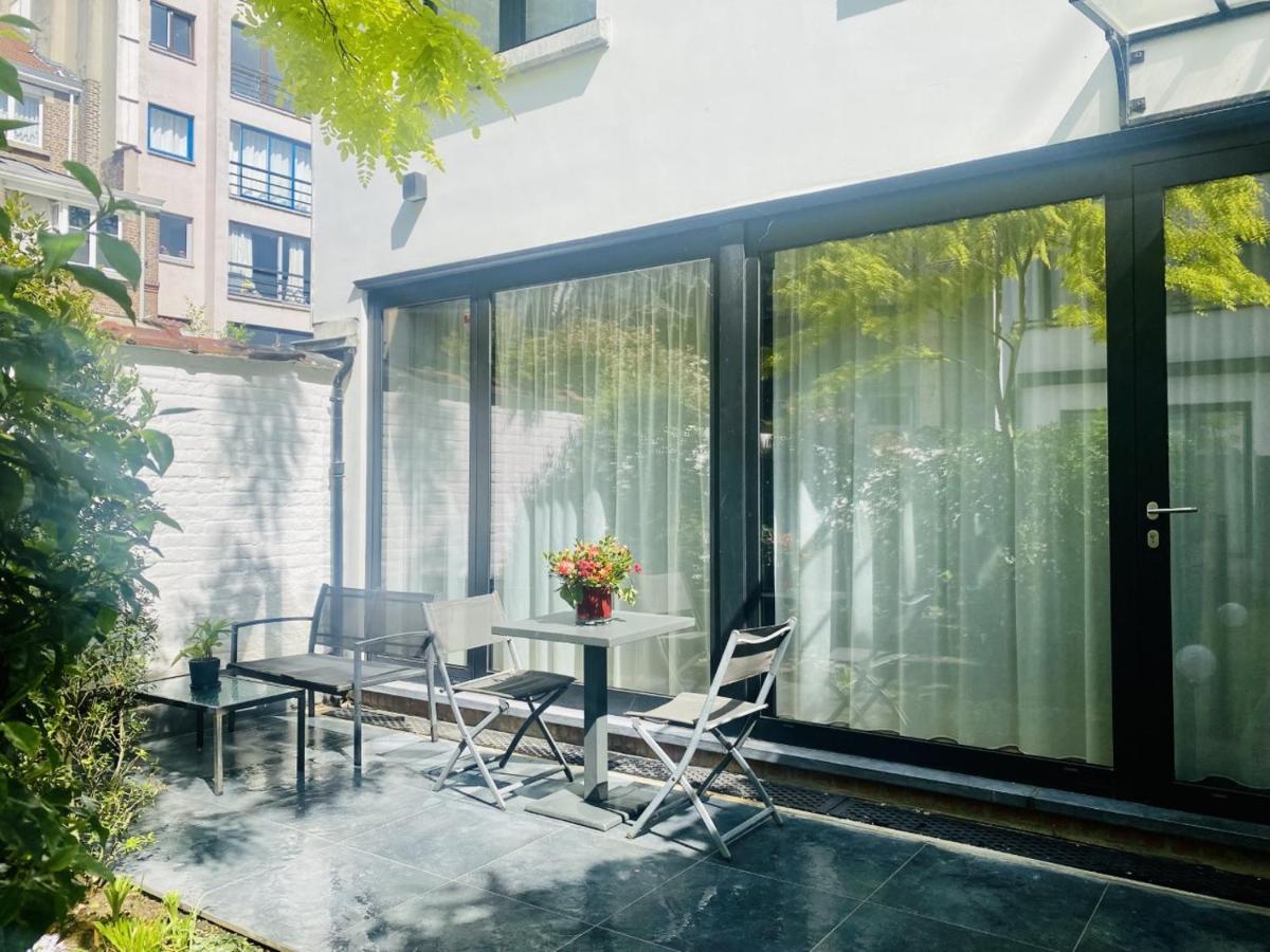 B&B Suites 124 Saint-Gilles Buitenkant foto