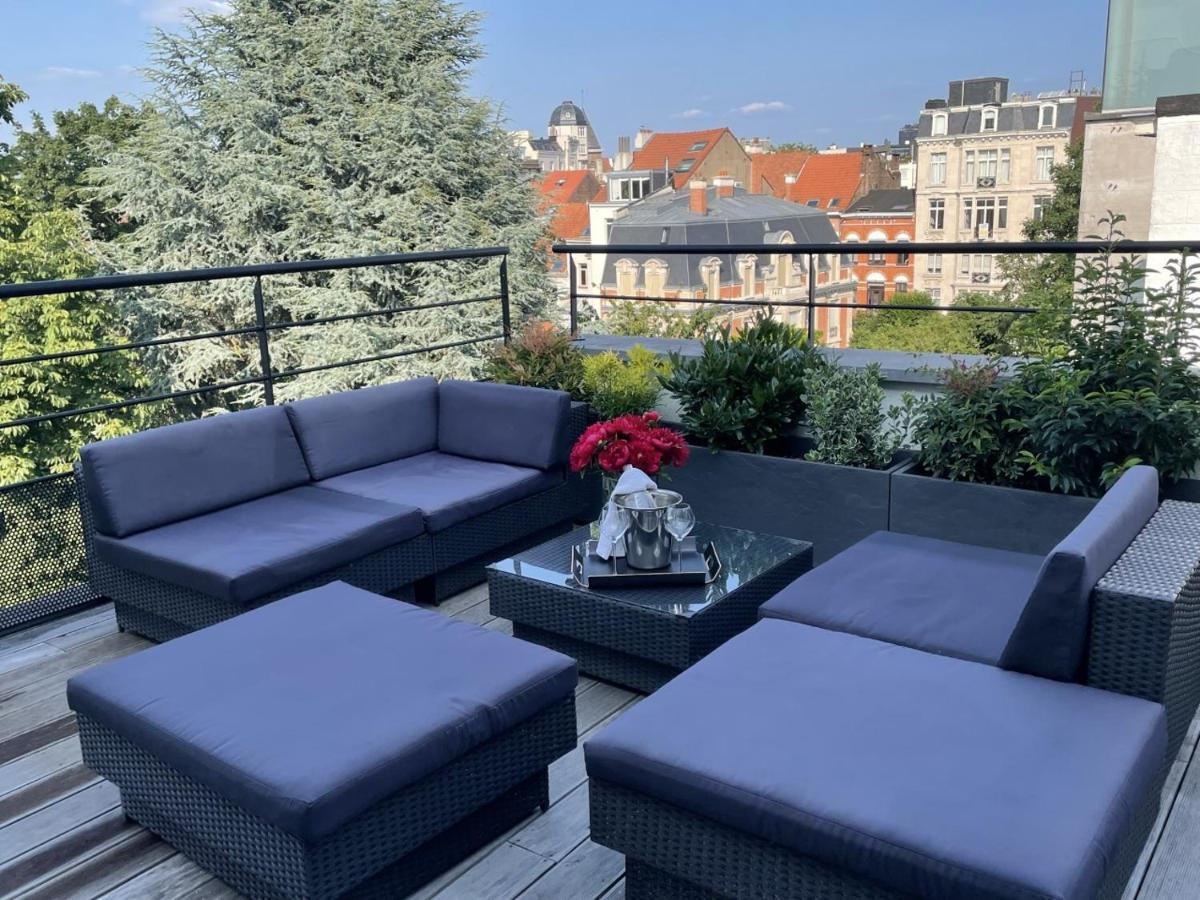 B&B Suites 124 Saint-Gilles Buitenkant foto