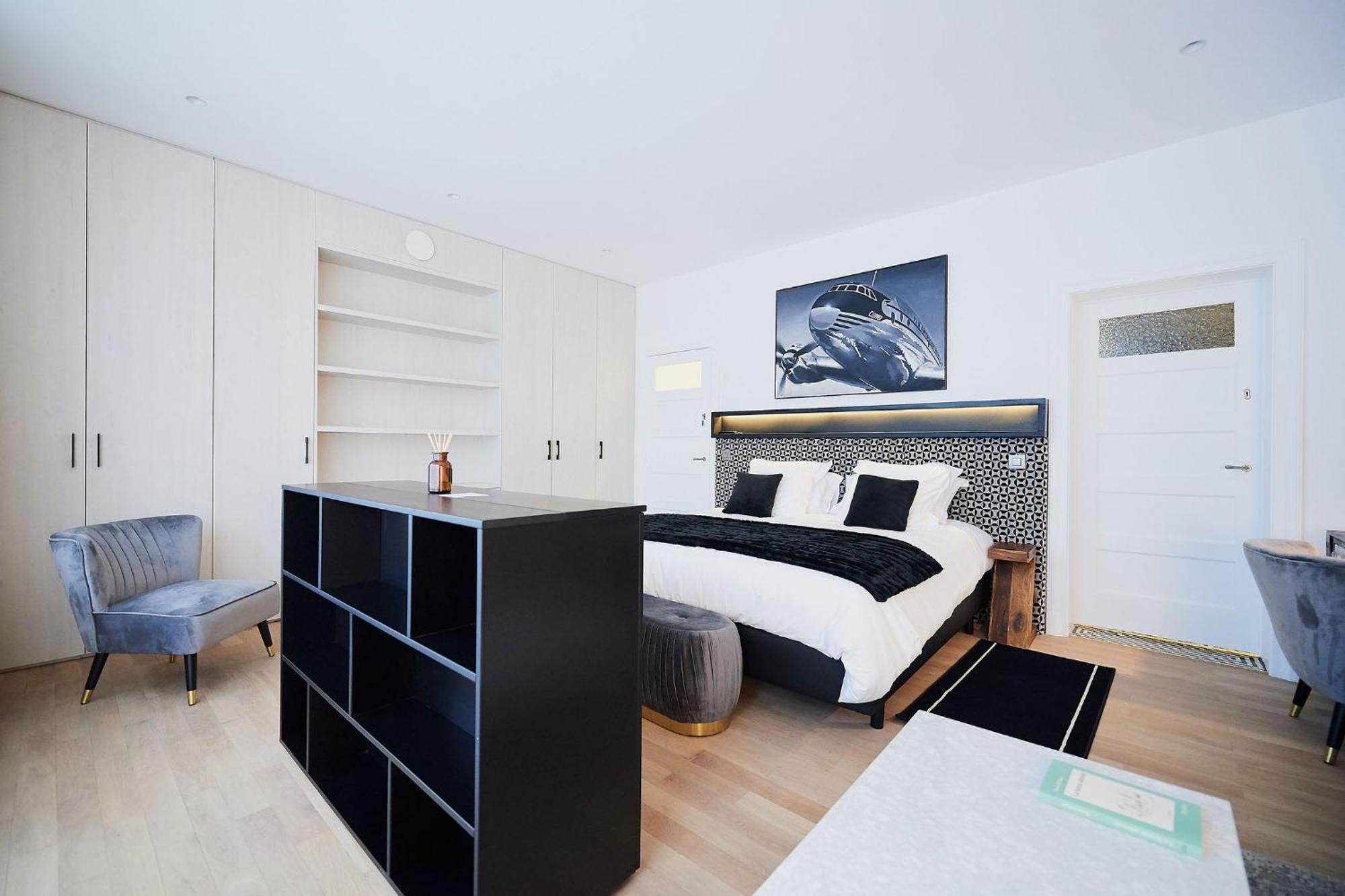 B&B Suites 124 Saint-Gilles Buitenkant foto