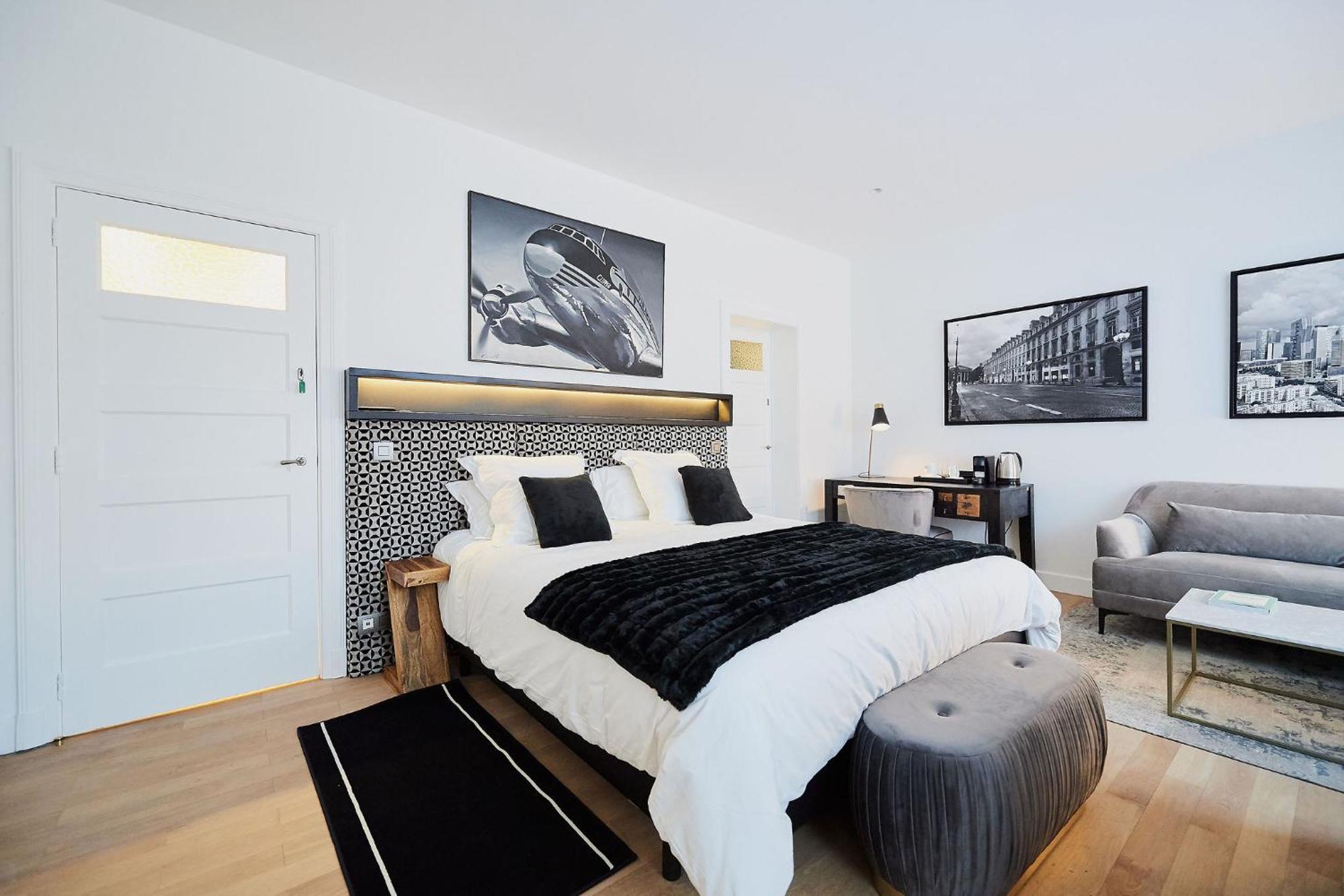 B&B Suites 124 Saint-Gilles Buitenkant foto