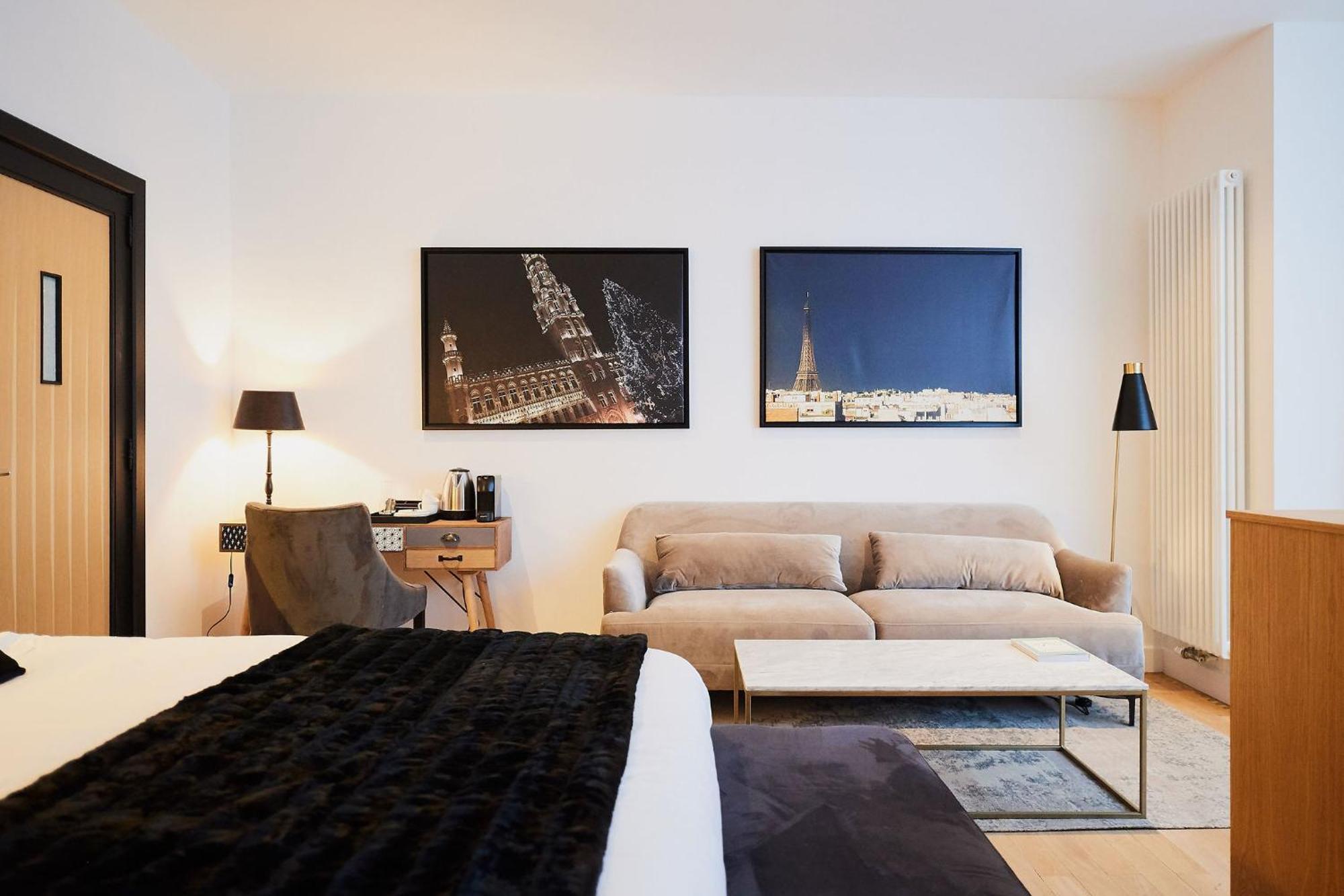 B&B Suites 124 Saint-Gilles Buitenkant foto