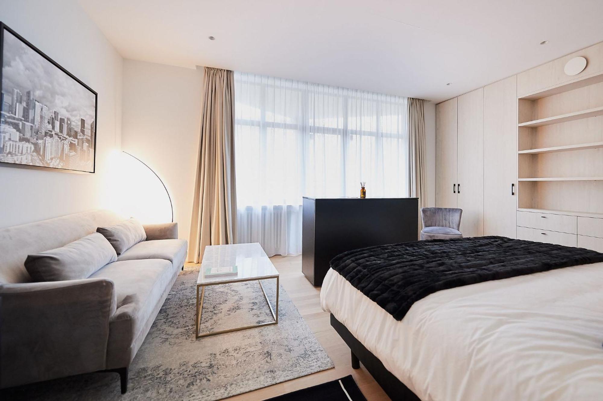 B&B Suites 124 Saint-Gilles Buitenkant foto