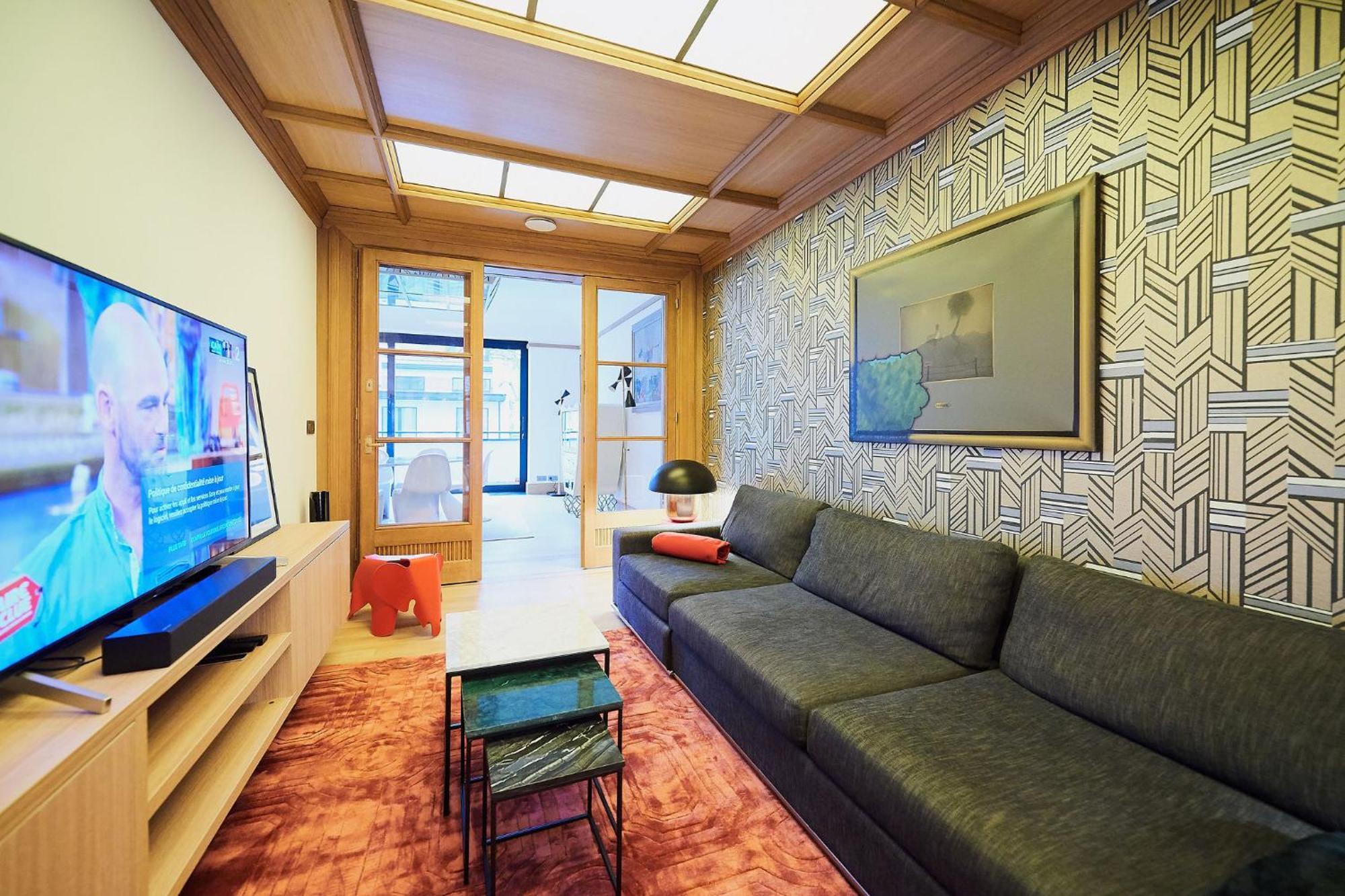 B&B Suites 124 Saint-Gilles Buitenkant foto
