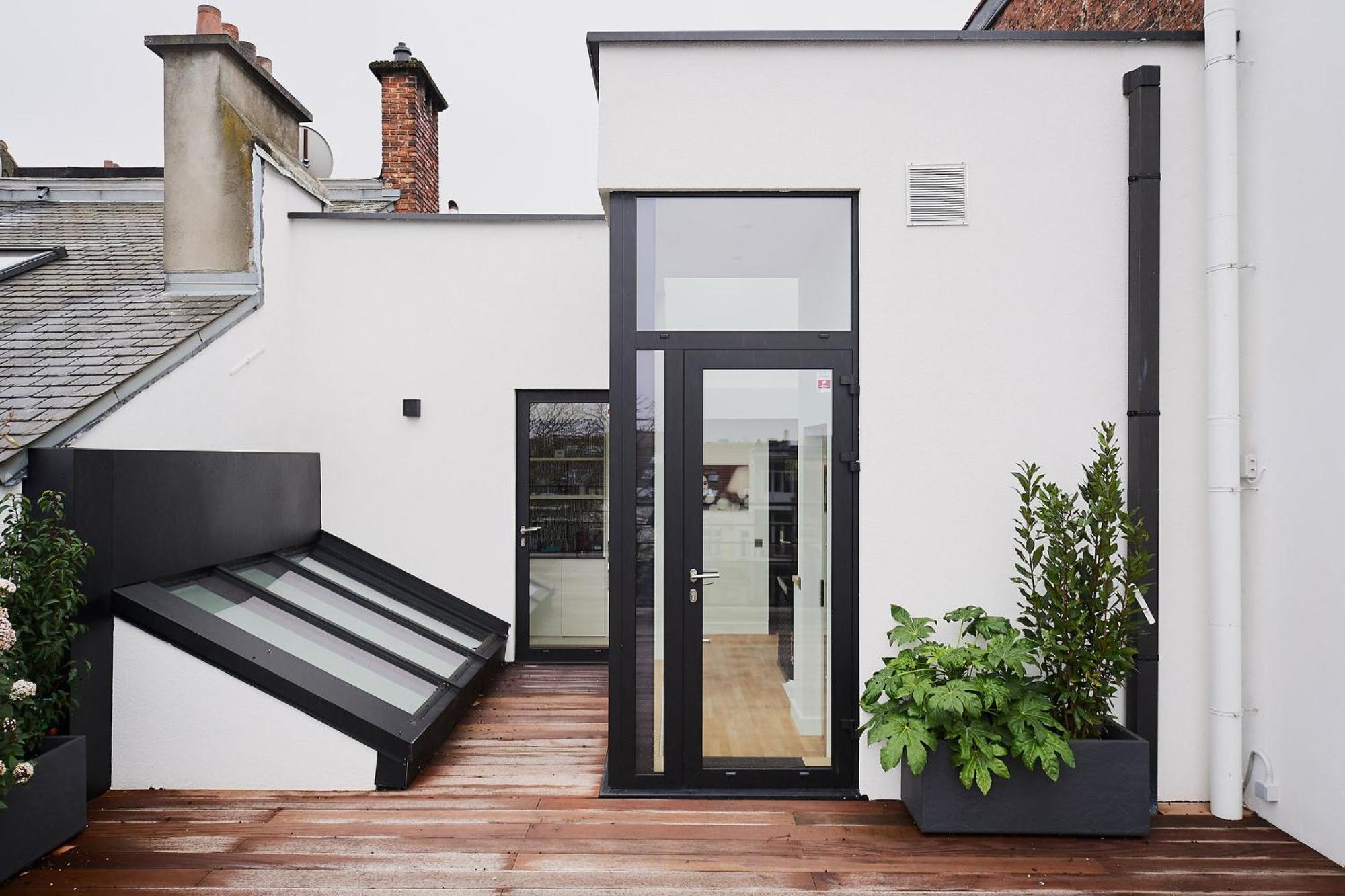 B&B Suites 124 Saint-Gilles Buitenkant foto