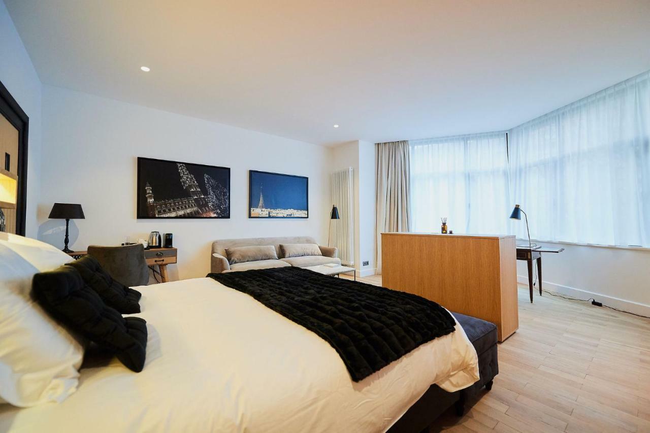 B&B Suites 124 Saint-Gilles Buitenkant foto