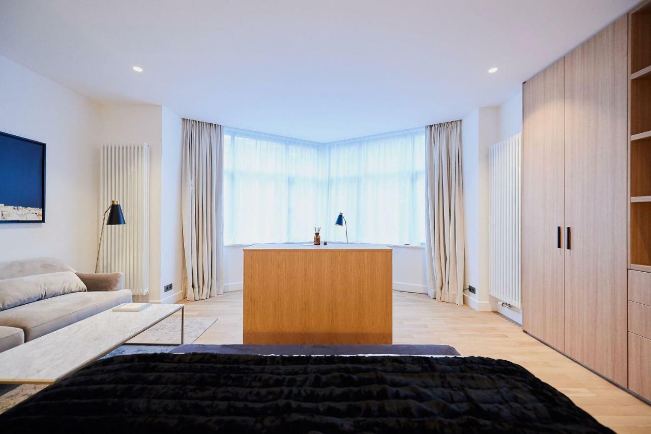 B&B Suites 124 Saint-Gilles Buitenkant foto