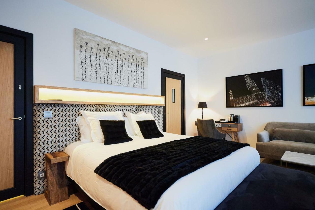 B&B Suites 124 Saint-Gilles Buitenkant foto