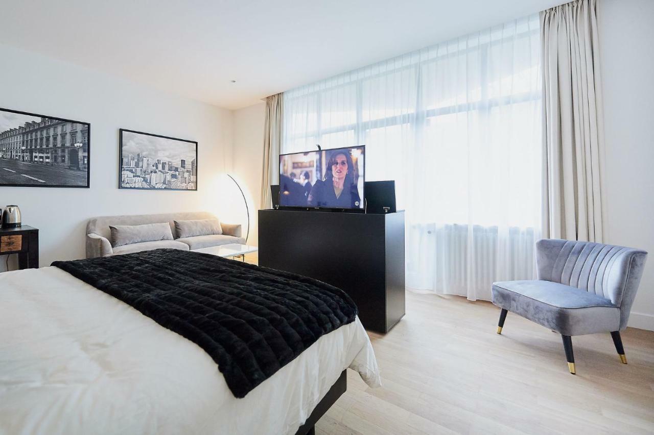 B&B Suites 124 Saint-Gilles Buitenkant foto