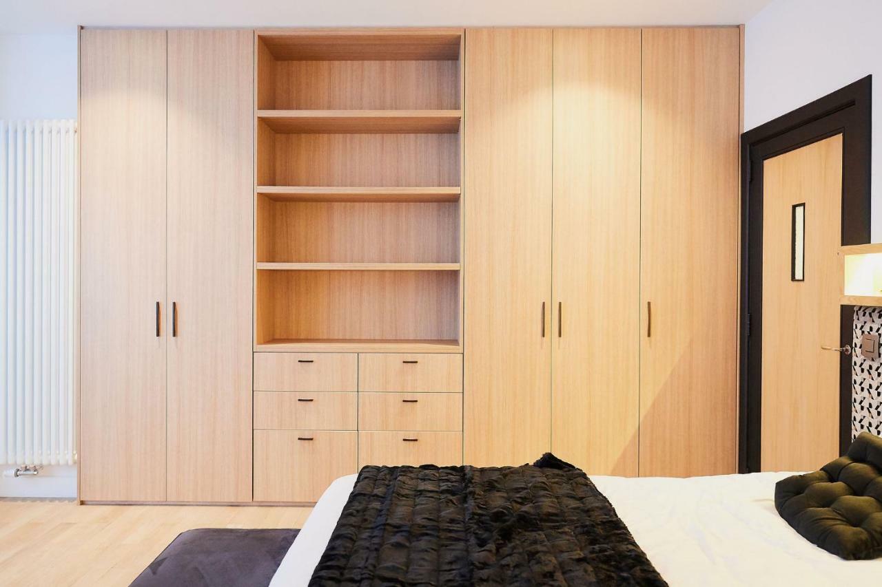 B&B Suites 124 Saint-Gilles Buitenkant foto