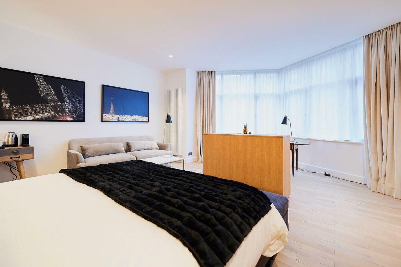 B&B Suites 124 Saint-Gilles Buitenkant foto