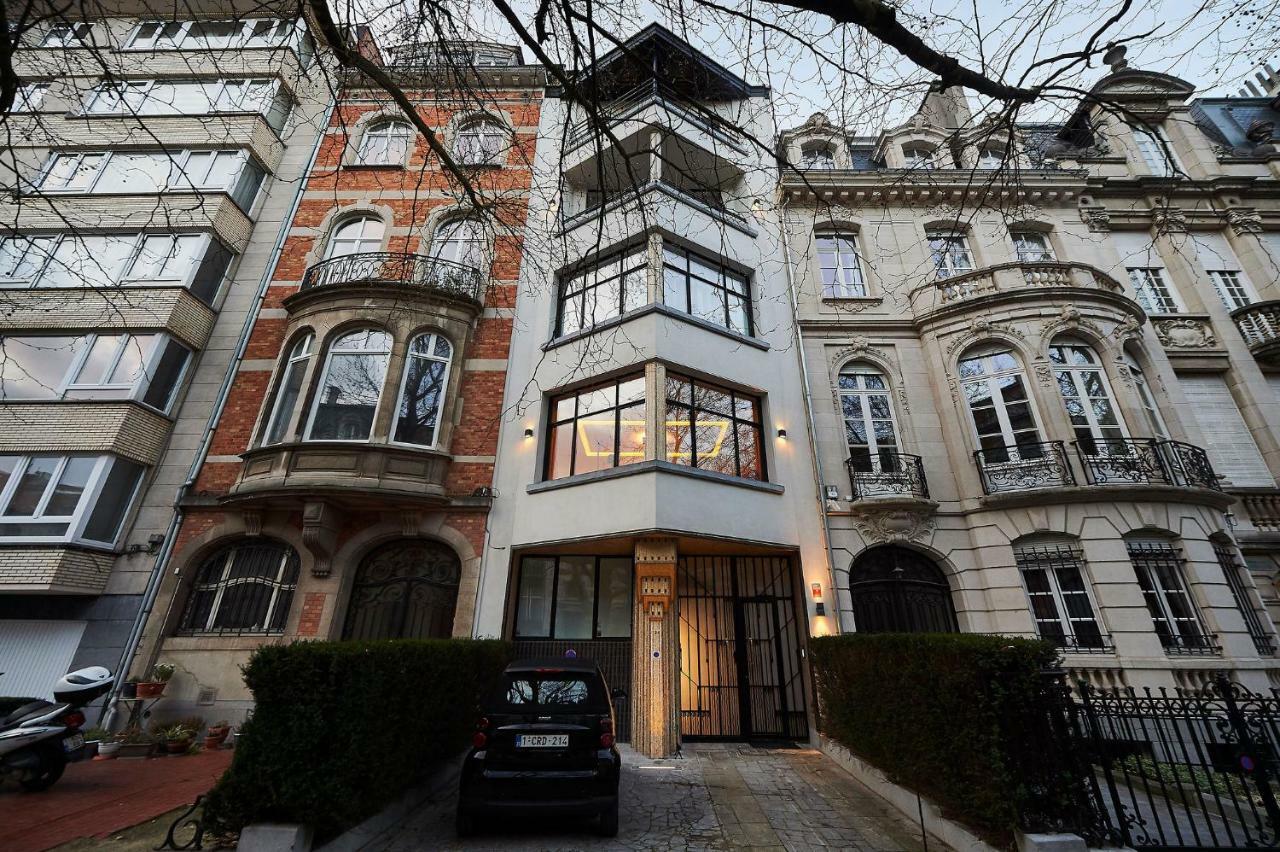 B&B Suites 124 Saint-Gilles Buitenkant foto
