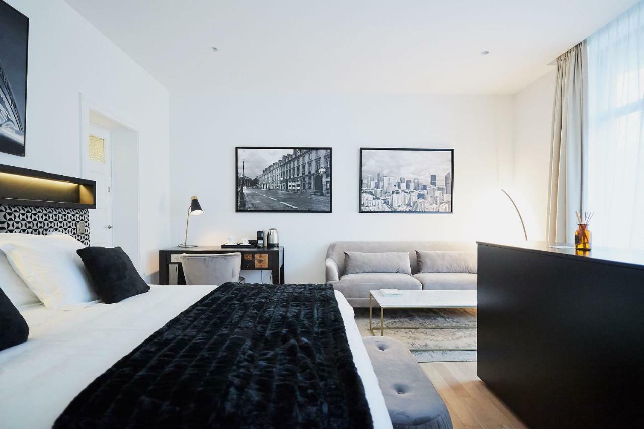 B&B Suites 124 Saint-Gilles Buitenkant foto