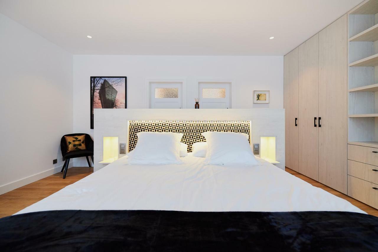 B&B Suites 124 Saint-Gilles Buitenkant foto