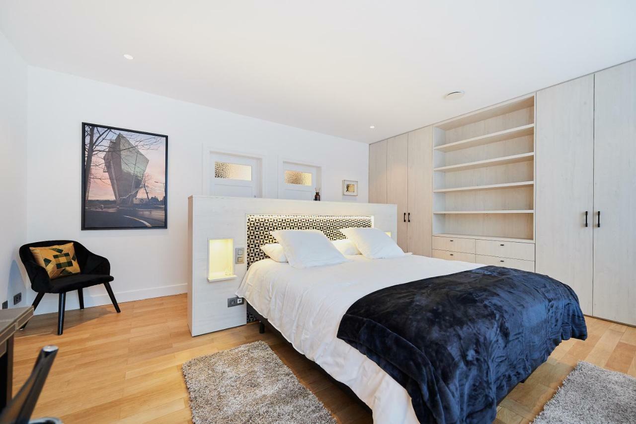 B&B Suites 124 Saint-Gilles Buitenkant foto