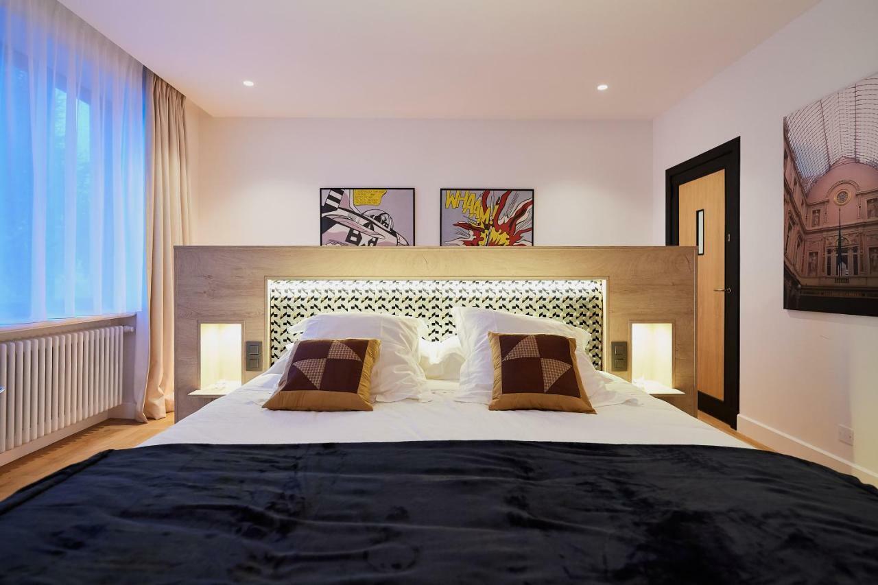 B&B Suites 124 Saint-Gilles Buitenkant foto