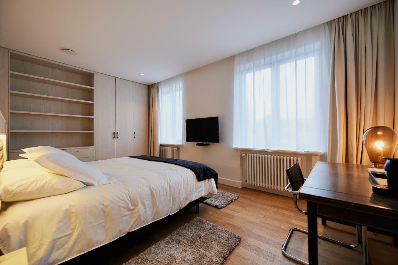 B&B Suites 124 Saint-Gilles Buitenkant foto