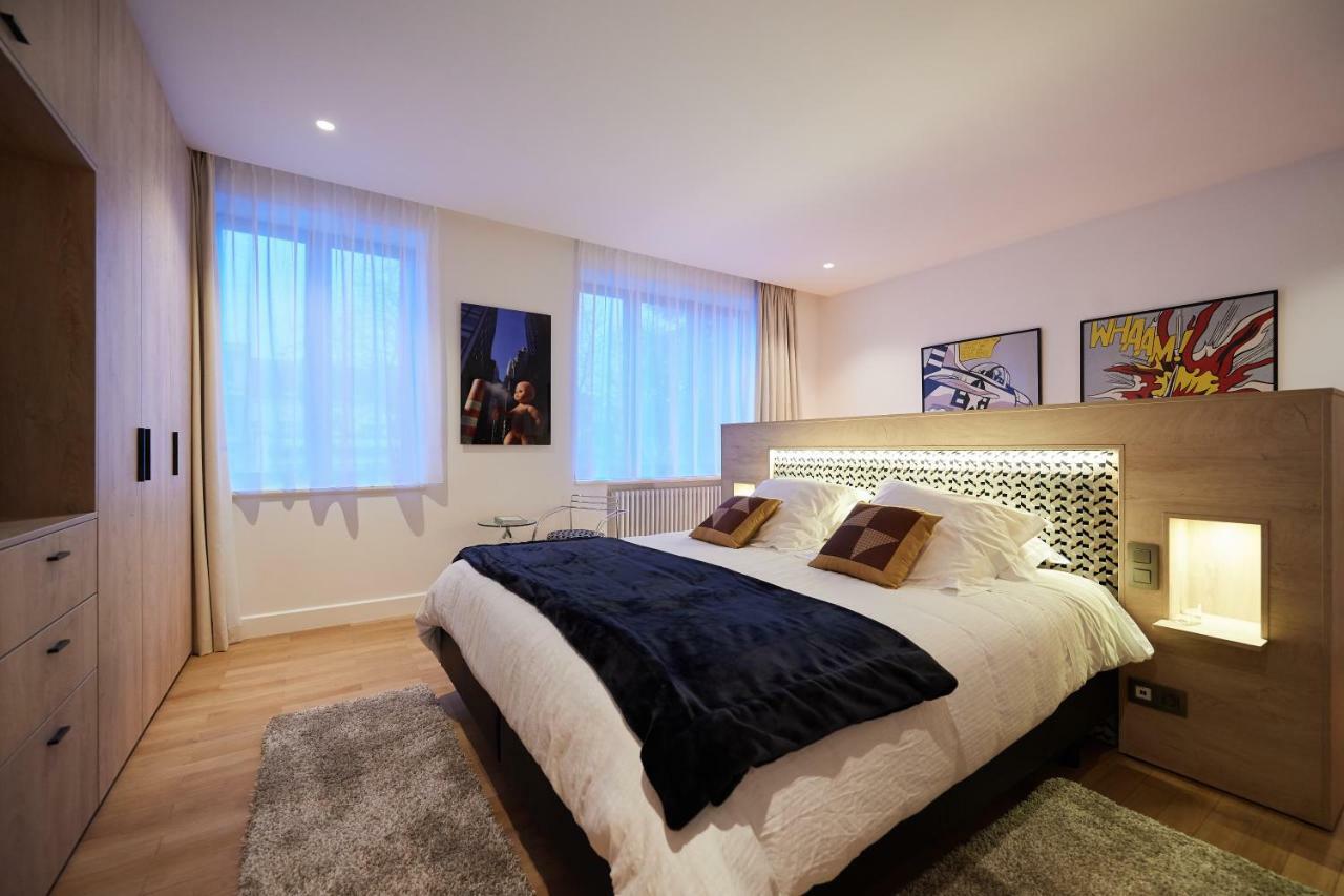 B&B Suites 124 Saint-Gilles Buitenkant foto