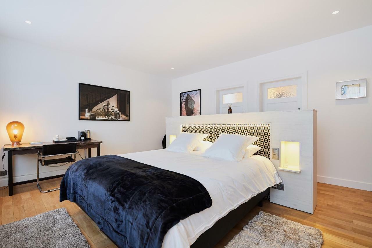 B&B Suites 124 Saint-Gilles Buitenkant foto