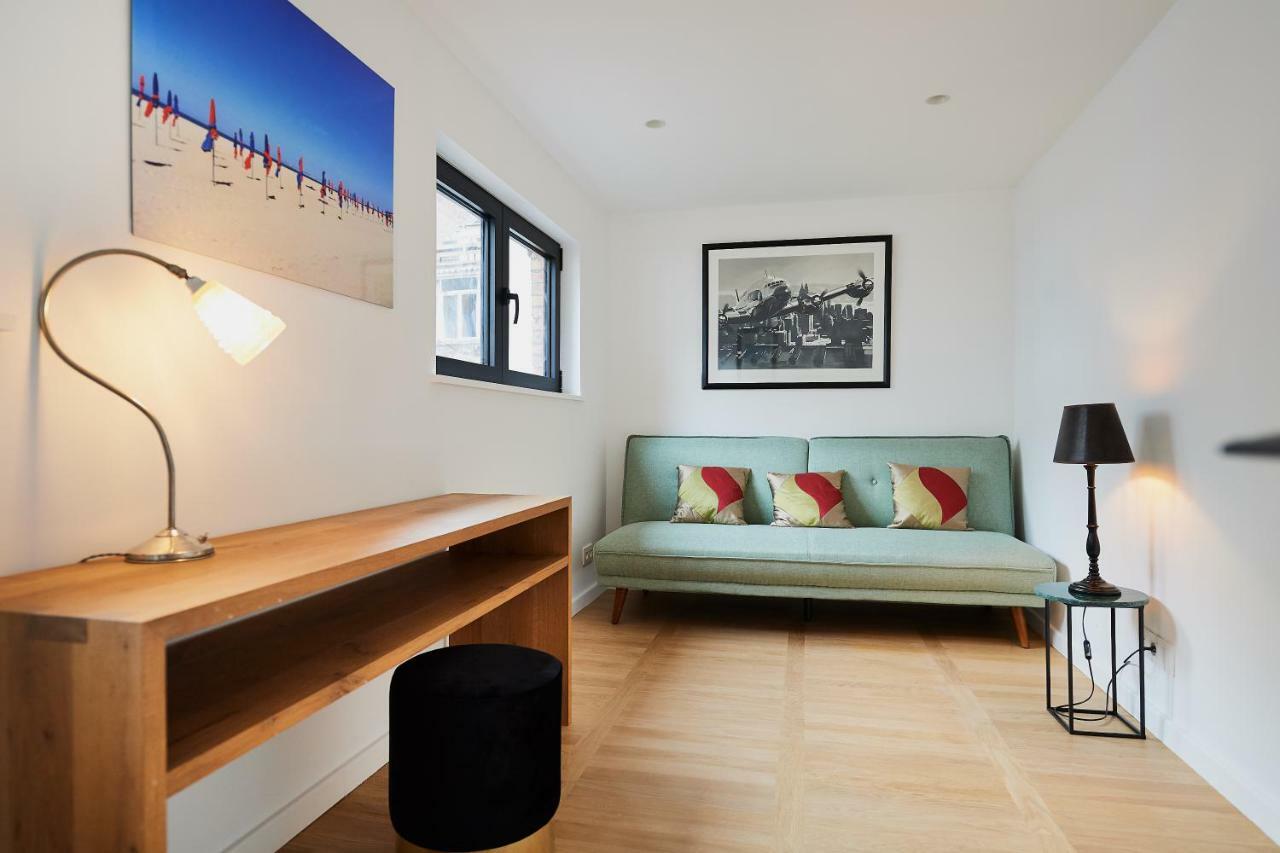 B&B Suites 124 Saint-Gilles Buitenkant foto