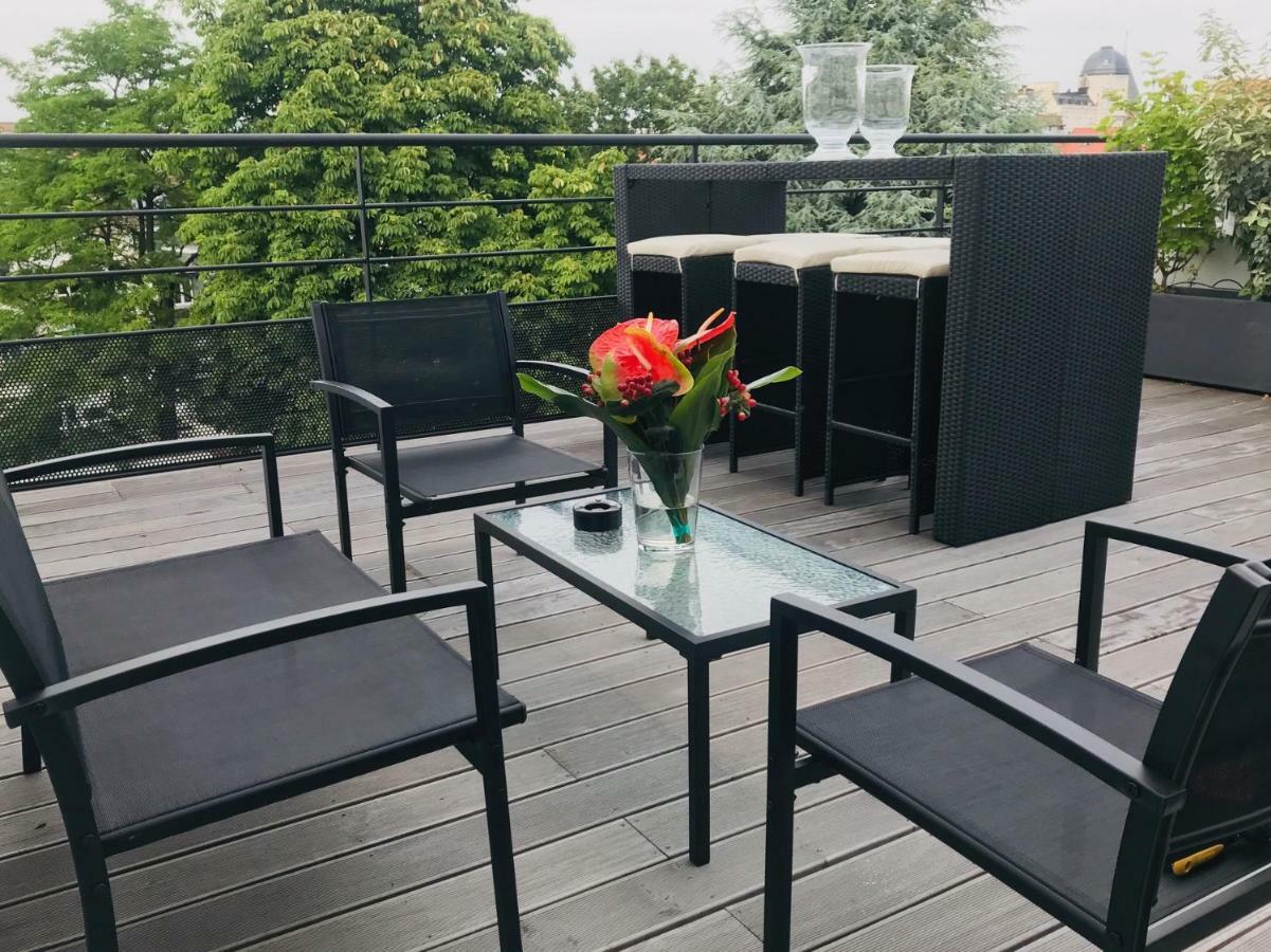 B&B Suites 124 Saint-Gilles Buitenkant foto