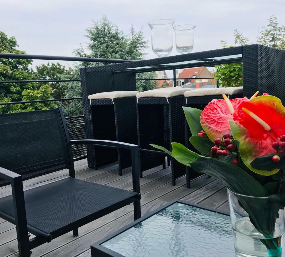 B&B Suites 124 Saint-Gilles Buitenkant foto